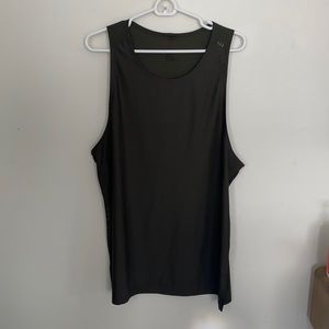 Men’s Dark Olive Lululemon Tank Top